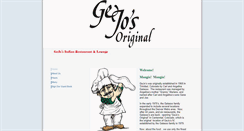 Desktop Screenshot of gejosoriginal.com