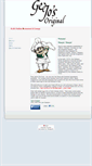 Mobile Screenshot of gejosoriginal.com