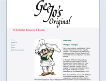 Tablet Screenshot of gejosoriginal.com